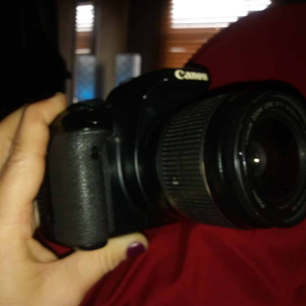 Canon Rebel XSI EOS